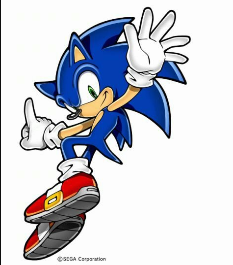 Sonic The Hedgehog (Roger Craig Smith) (GPT-SoVITS)