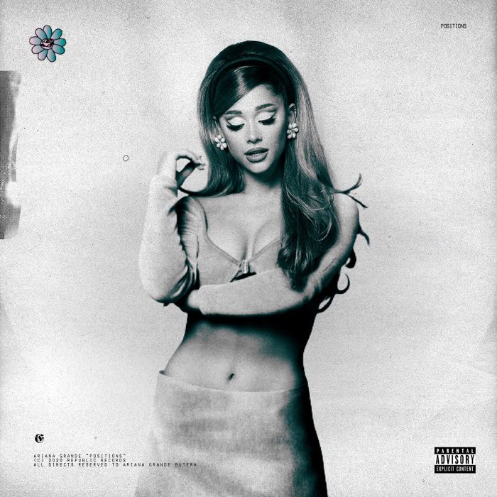 ariana grande positions era
