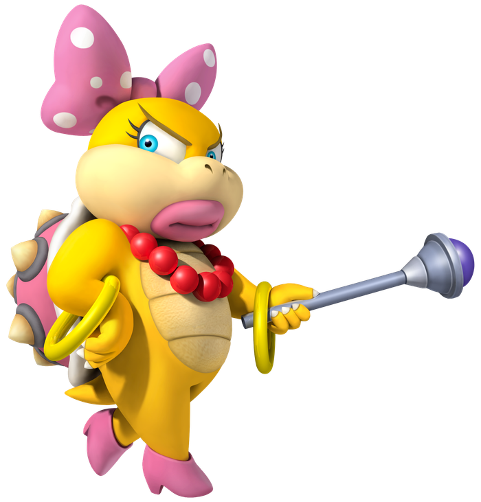 Wendy O. Koopa (Super Mario Franchise)