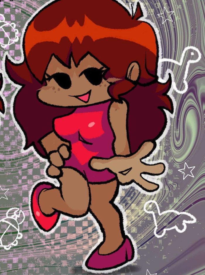 Novasaur GF (Friday Night Funkin')
