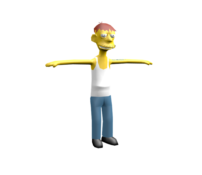 Cletus Spuckler (The Simpsons: Hit and Run)​
