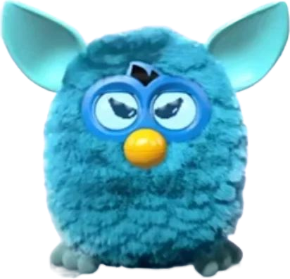 Blizzard the 2012 Furby