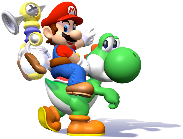 Sunshine Mario