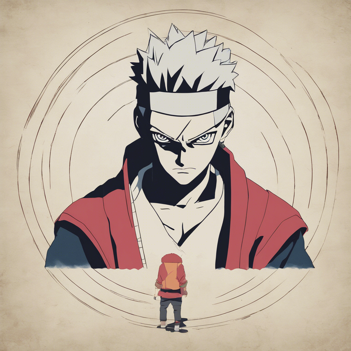 Isshiki Ōtsutsuki [JPN] From "Boruto: Naruto Next Generations"