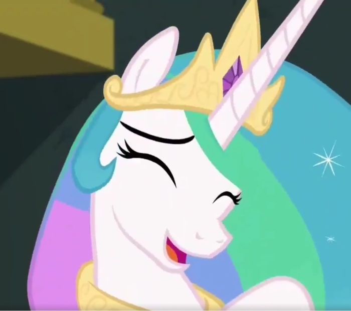 Princess Celestia (My Little Pony) [Talking + Singing voice]