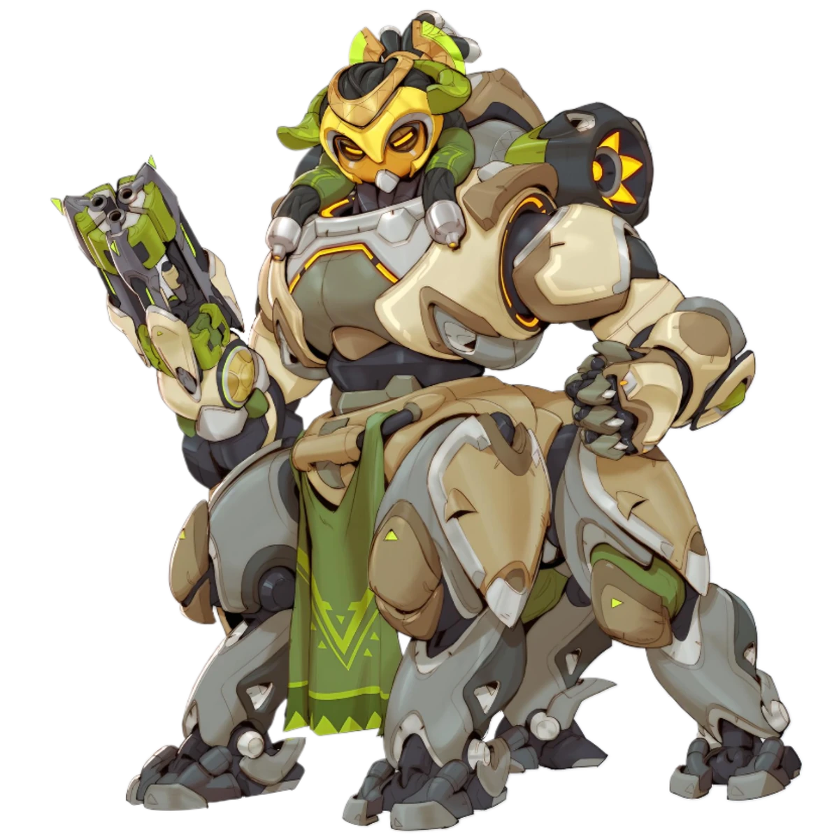 Overwatch Orisa (Version 1)