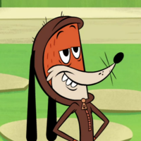 Washington The Fox/Dog