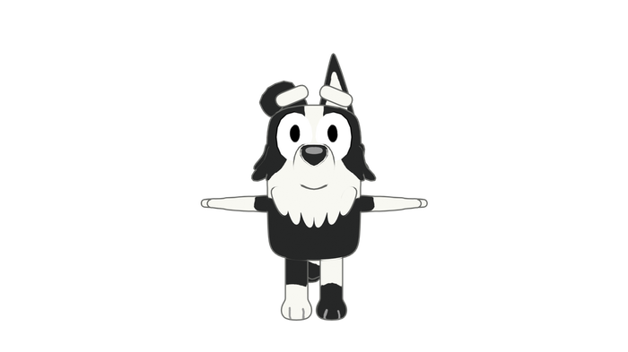 Mackenzie 3d model (blender)