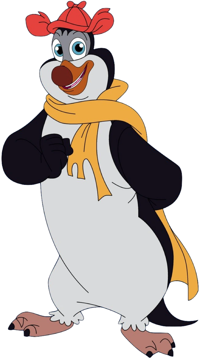 Hubie (Martin Short) (Pebble and the Penguin)
