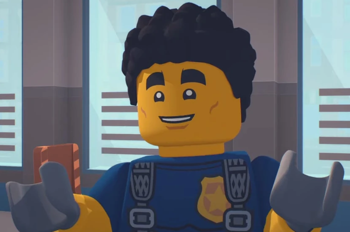 Duke DeTain (Lego City Adventures) [VA: Joe Zieja]
