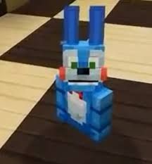 Minecraft FNAF bon bon