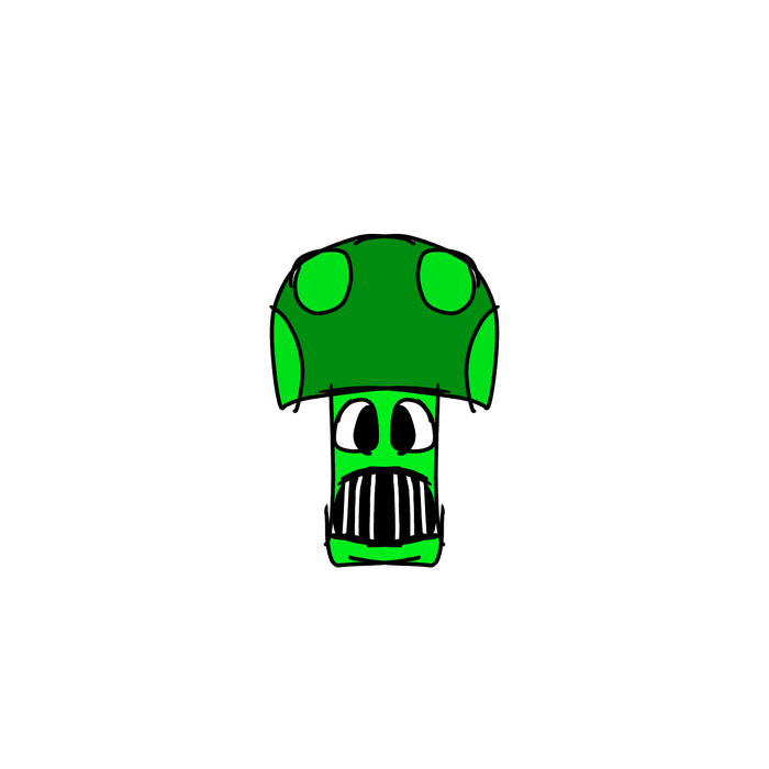 Mushroom monster (MSM The New Monsters)