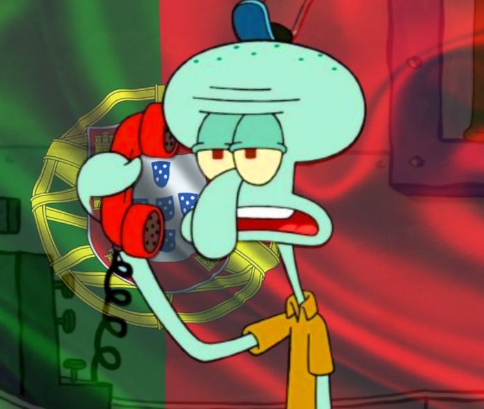 Squidward (Portugal Spongebob Nickelodeon Dub)