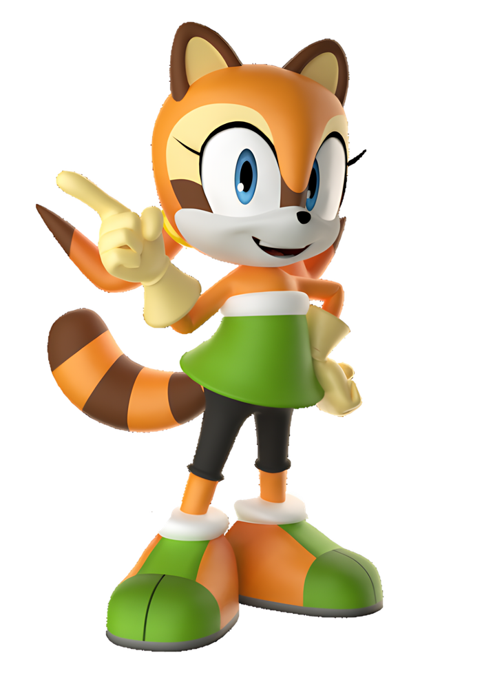 Marine the Raccoon (Sonic Series)