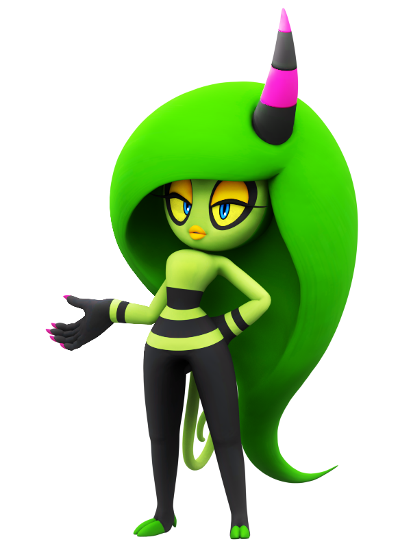 Zeena (Sonic Lost World)