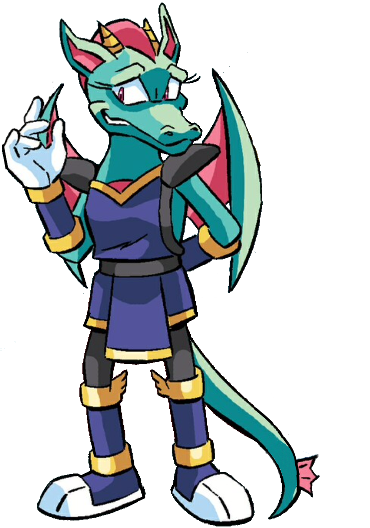 Dulcy the Dragon (Sonic SatAM)