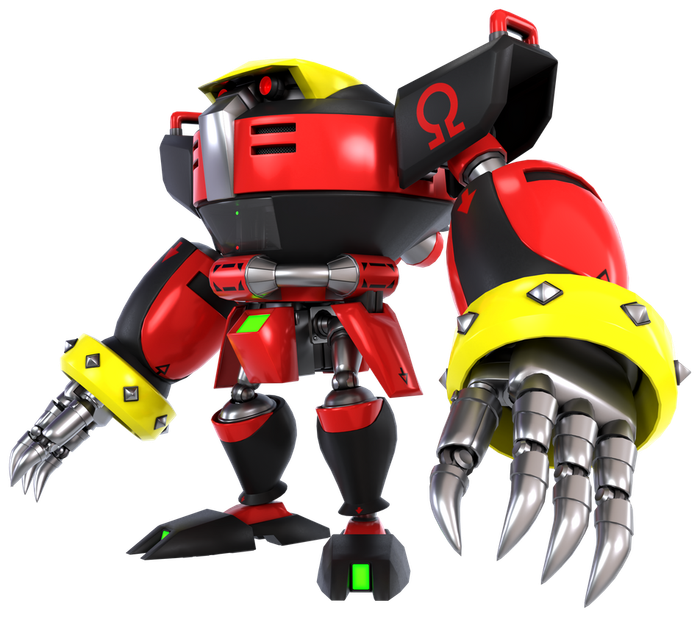 E-123 Omega (Sonic Heroes)