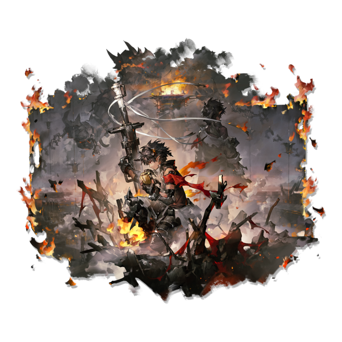 Odda (Arknights, Japanese - CV: Ryōta Asari)