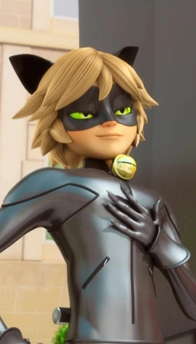 Chat Noir (By Pupe)