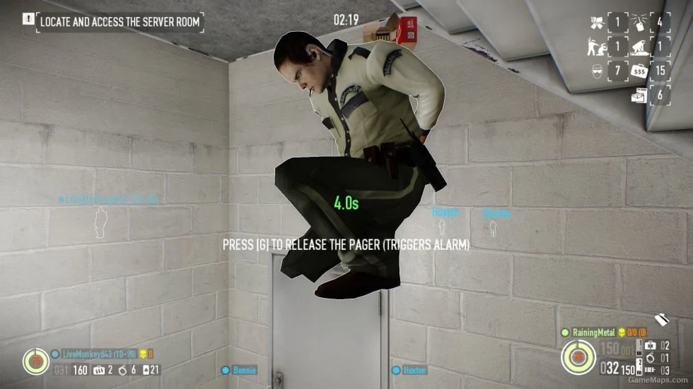 Pager Operator (GenSec) (PAYDAY 2)
