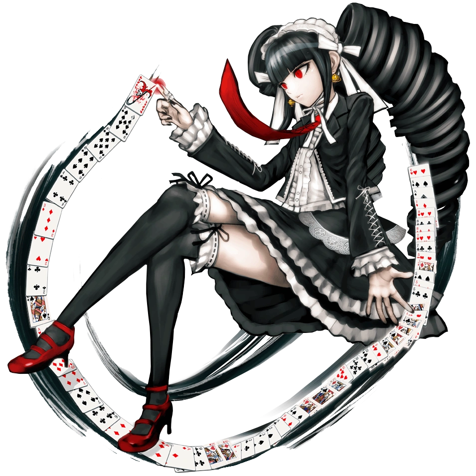 Celestia Ludenberg - Danganronpa: Trigger Happy Havoc