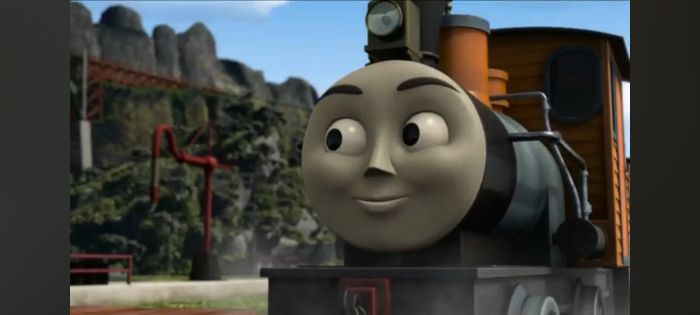 Bash the Logging Loco (T&F/William Hope)