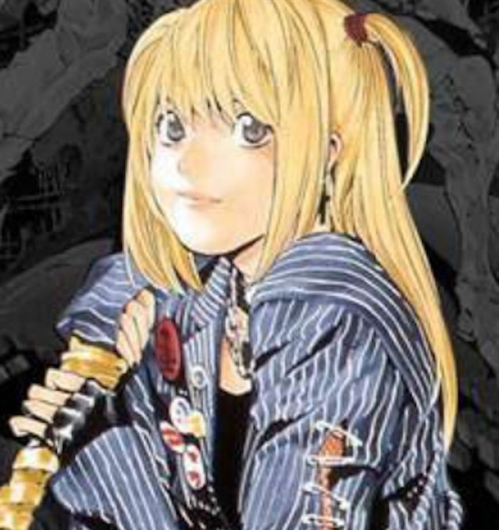 Amane Misa(Deathnote)