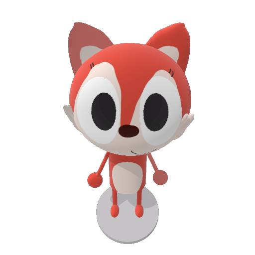 Candle Fox in The Heat Up Gang Style