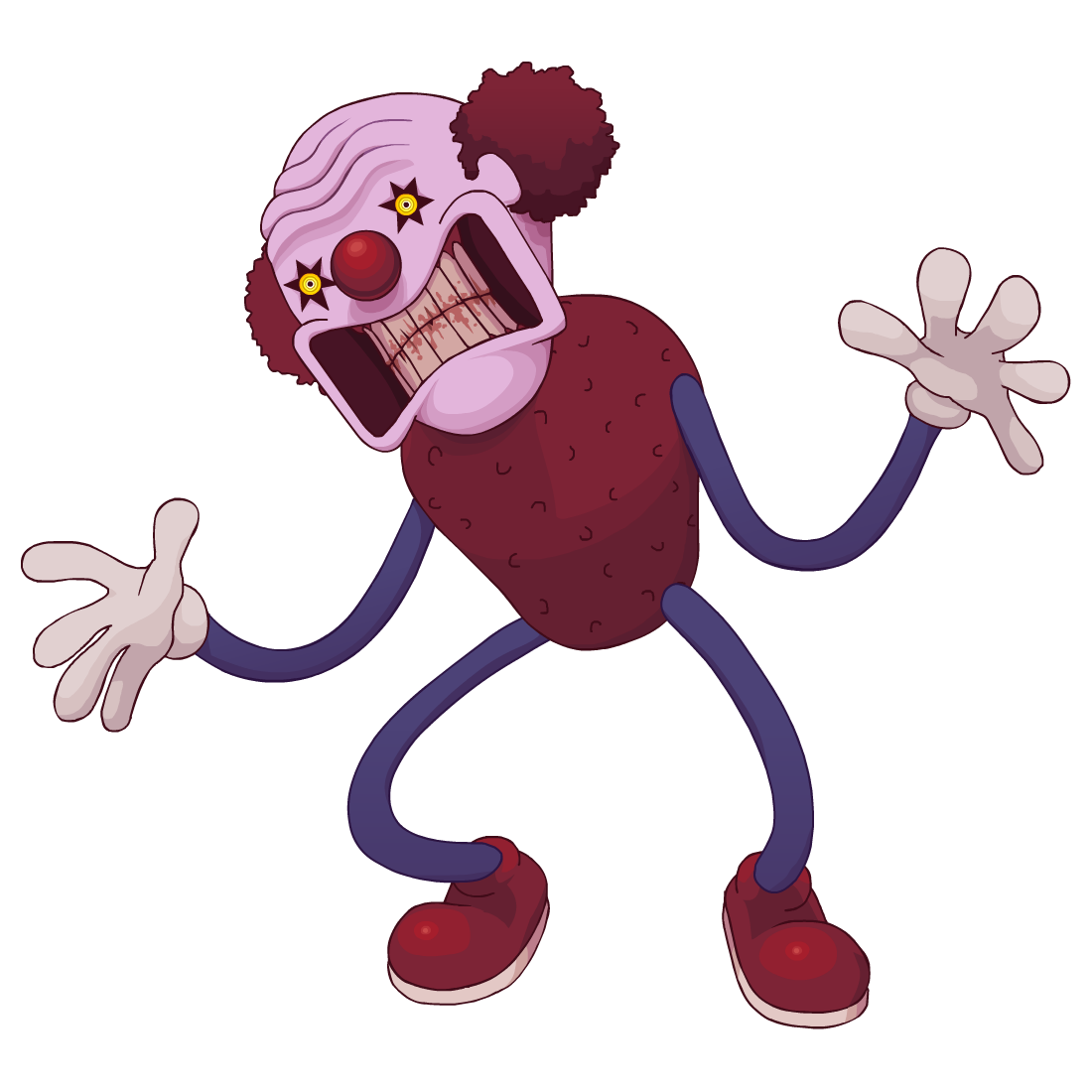 Grunkfuss the clown (Onaf)
