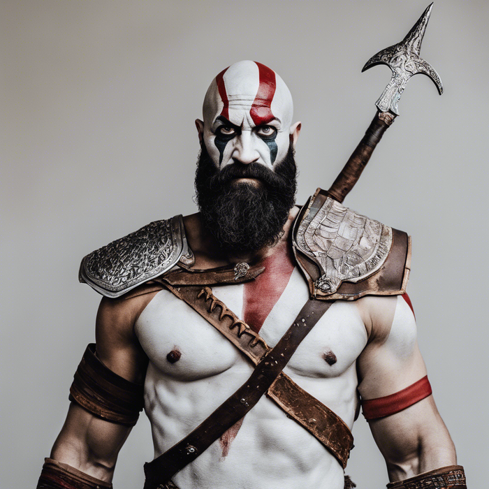 (Portugal God of war) kratos dublagem de Portugal 3min de dataset