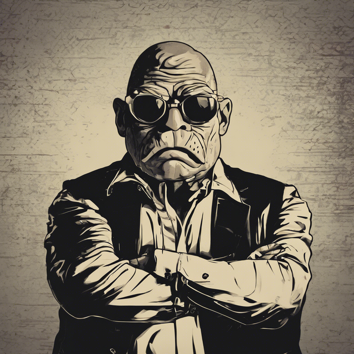 Mr. Piranha (The Bad Guys)