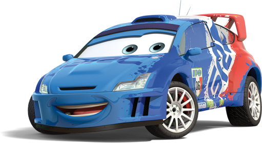 Raoul ÇaRoule (from Cars 2)