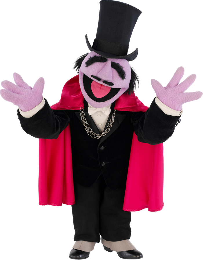 The amazing monford (sesame Street)