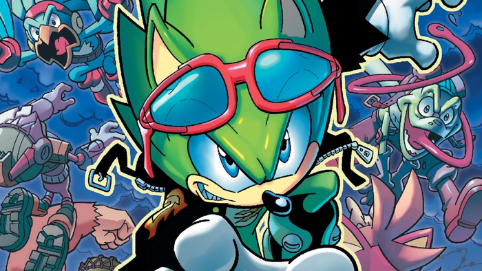 Scourge The Hedgehog (Steven Ogg)