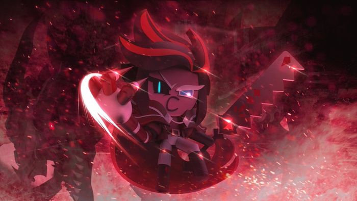 Red Velvet Cookie (COOKIE RUN KINGDOM)