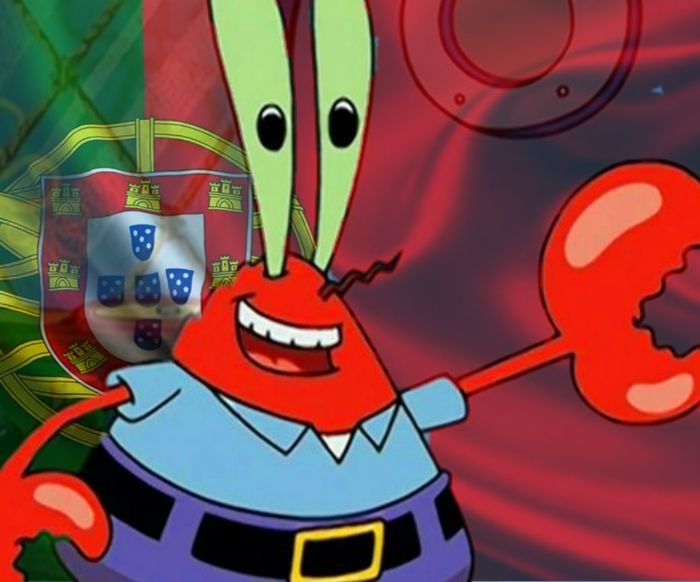 Mr.Krabs PORTUGAL SPONGEBOB DUB