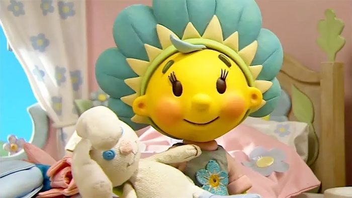 Fifi Forget-Me-Not (Fifi and the Flowertots, voiced by Jane Horrocks)