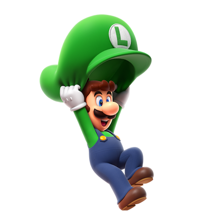 Luigi (Kevin Afghani and Charles Martinet)