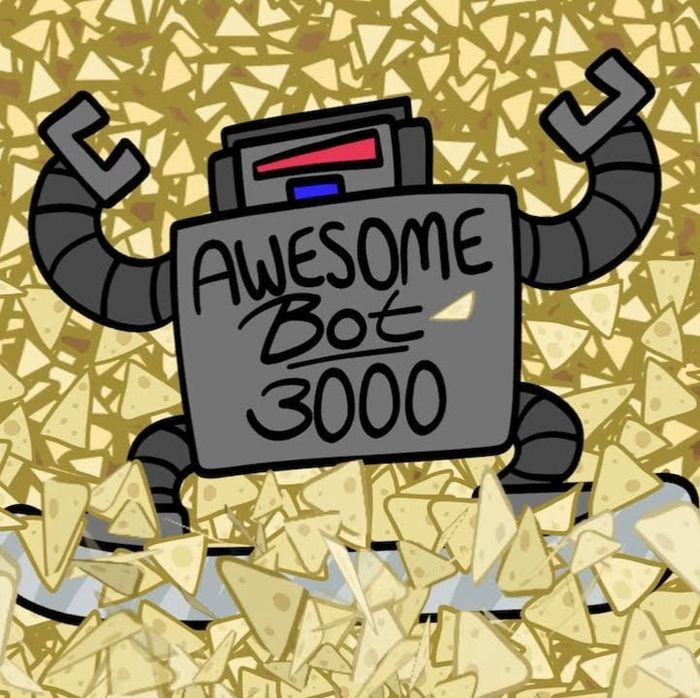 AwesomeBot 3000 (Parry Grip)