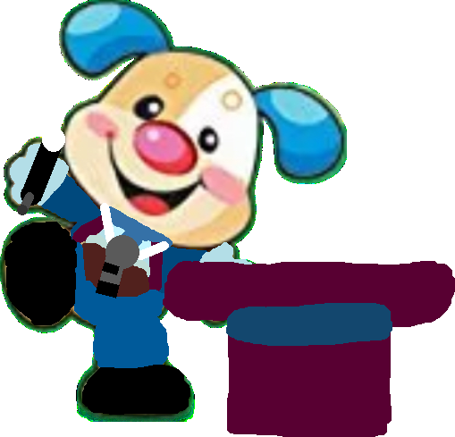 Puppy the ringmaster