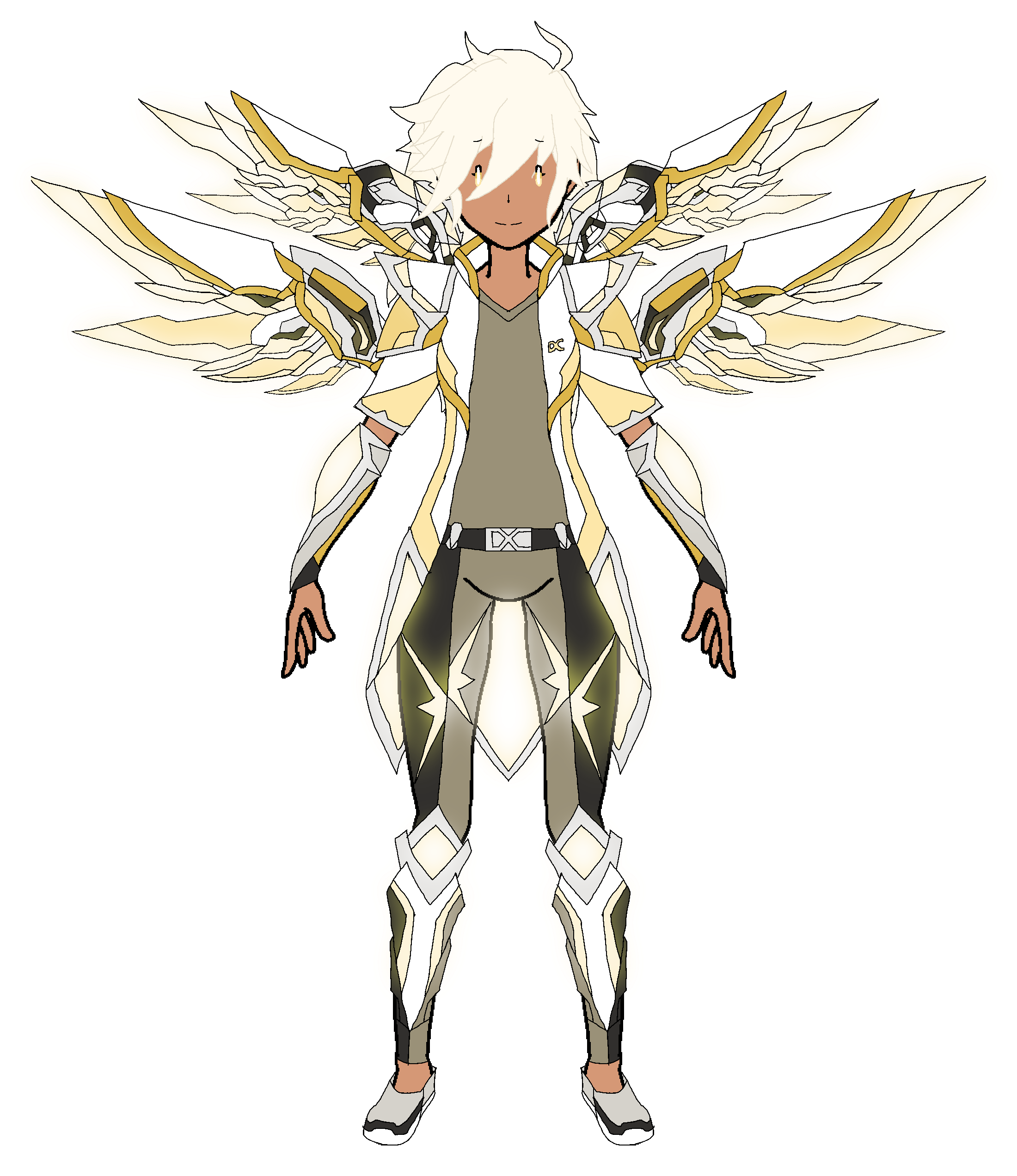 Quadra (Beyblade Burst Expanded Universe, Japanese - CV: Azumi Asakura) (Updated Model)