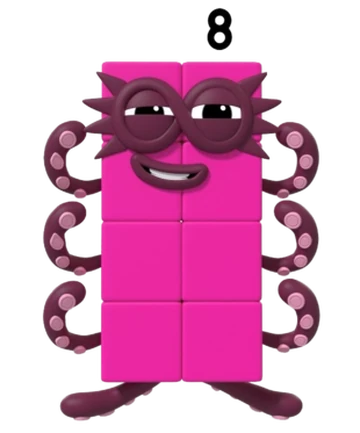 Eight (Numberblocks)