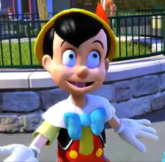 Pinocchio (Elan Garfias)