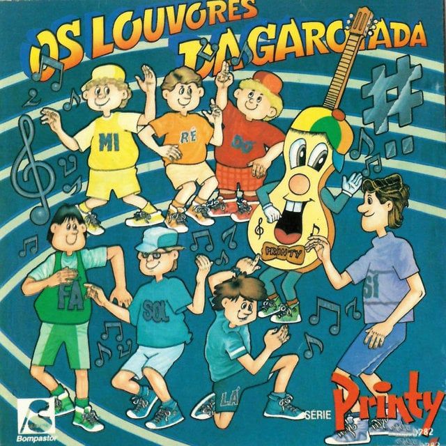 CORO DE CRIANÇAS - Turma do Printy e Louvores da Garotada
