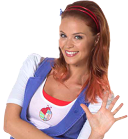 Lauren Brant (Hi-5 Australia) - BR Voice (Clarice Espíndola)