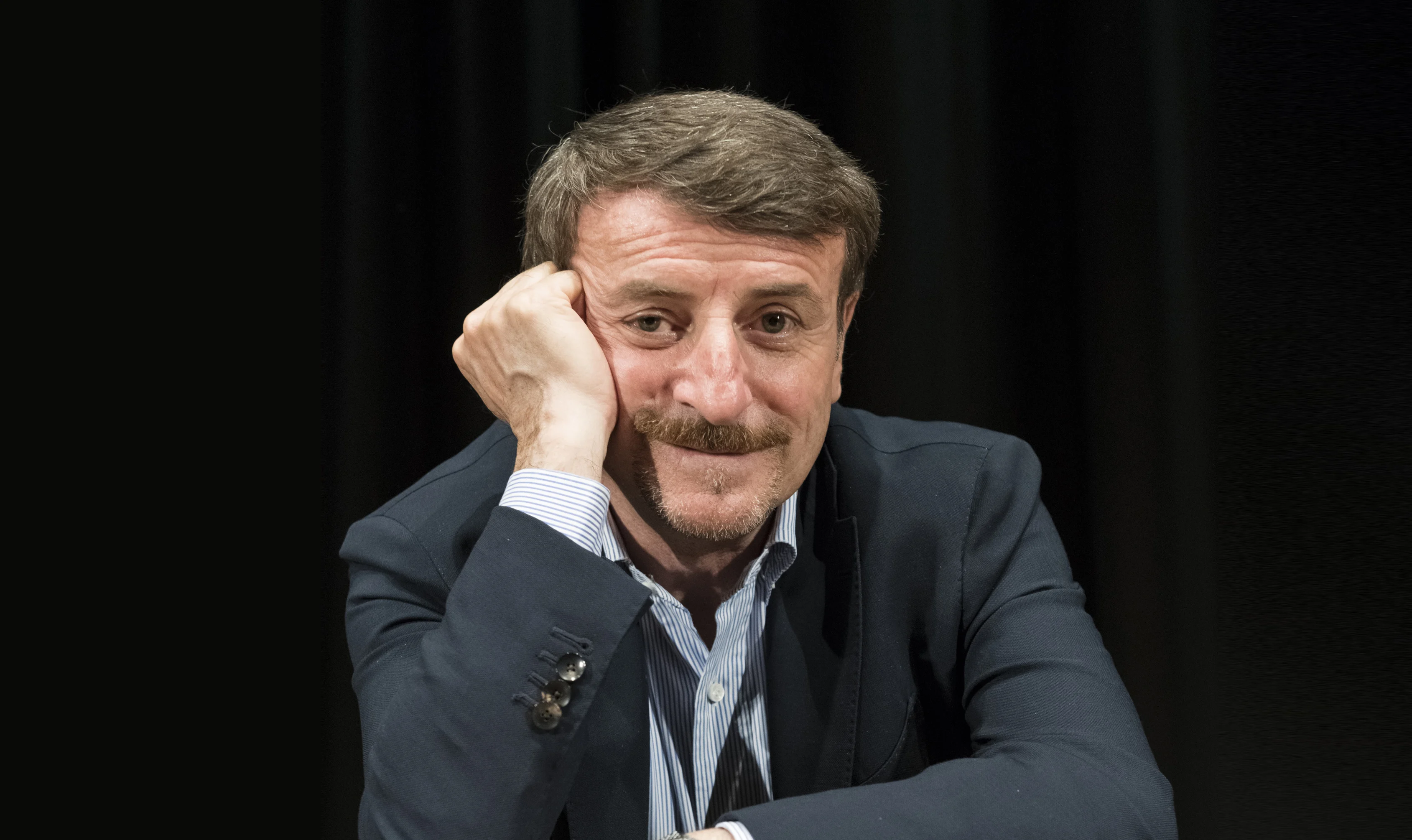 Giacomo Poretti(Italian comic from Aldo, Giovanni e Giacomo)