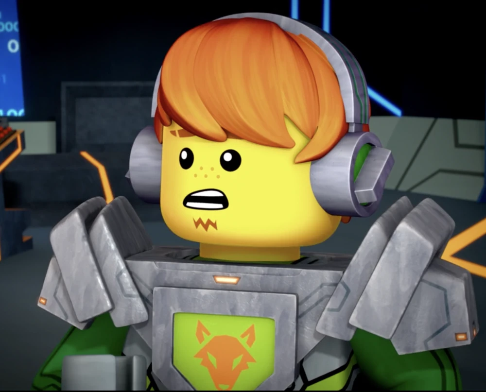 Aaron Fox "Nexo Knights" (Alessandro Juliani)