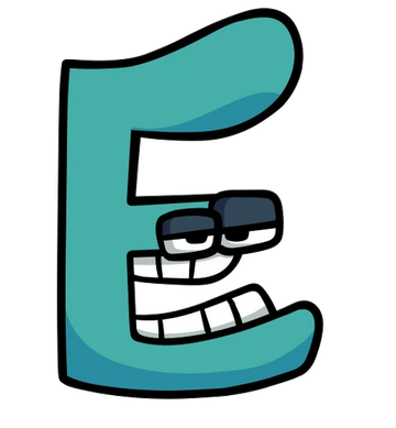 Alphabet lore E