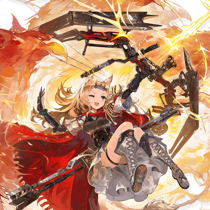 [Arknights] Archetto (JP VA: Inori Minase)