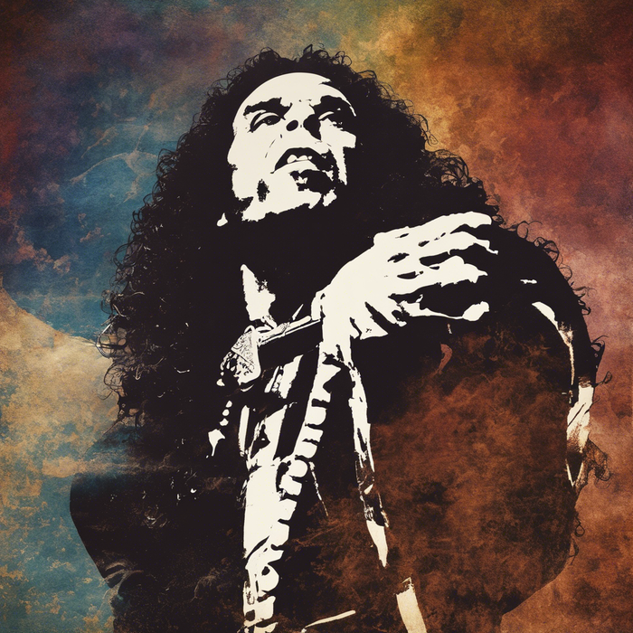 Ronnie James Dio / 1976-1979 era (TITAN MEDIUM)